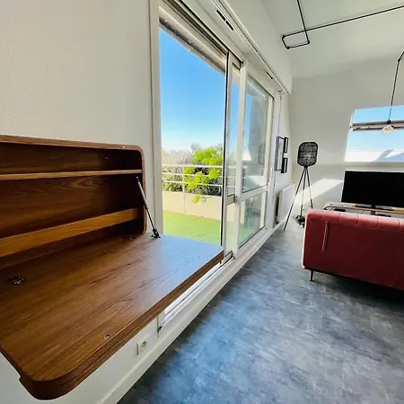 Apartamento La Calypso Jolie T3 Vue Terrasse Parking Wifi *