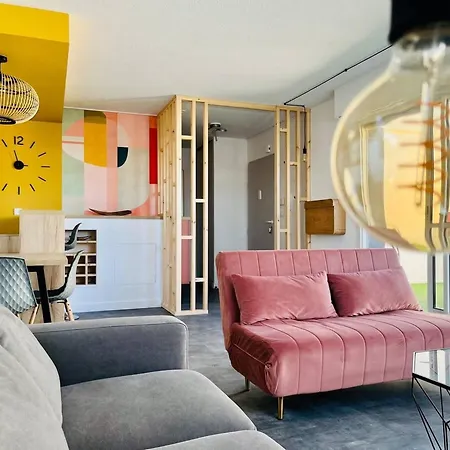 La Calypso Jolie T3 Vue Terrasse Parking Wifi Apartamento La Rochelle (Charente-Maritime)