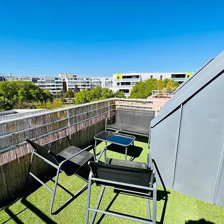 La Calypso Jolie T3 Vue Terrasse Parking Wifi La Rochelle (Charente-Maritime)