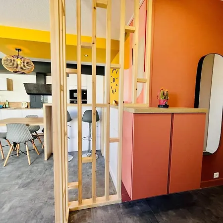 La Calypso Jolie T3 Vue Terrasse Parking Wifi Apartamento