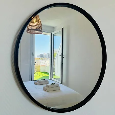 Apartamento La Calypso Jolie T3 Vue Terrasse Parking Wifi *