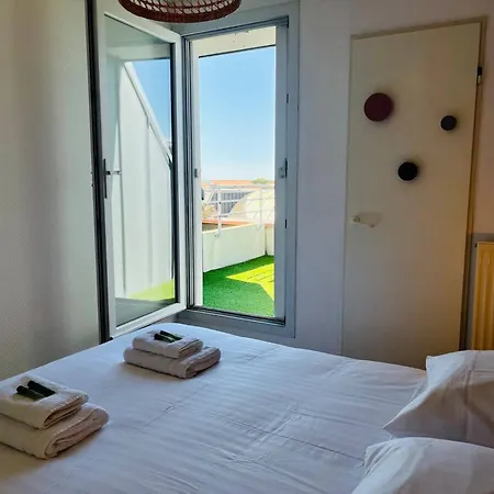 La Calypso Jolie T3 Vue Terrasse Parking Wifi La Rochelle (Charente-Maritime)