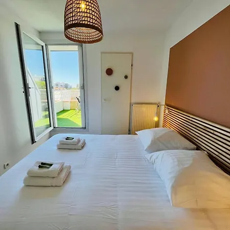 La Calypso Jolie T3 Vue Terrasse Parking Wifi * La Rochelle (Charente-Maritime)