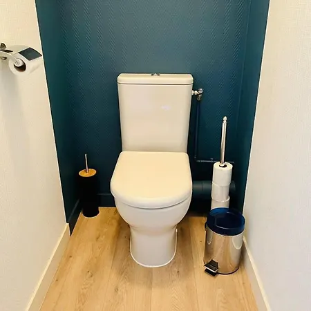 La Calypso Jolie T3 Vue Terrasse Parking Wifi Apartamento