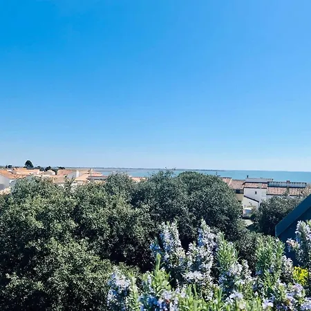 Apartment La Calypso Jolie T3 Vue Terrasse Parking Wifi