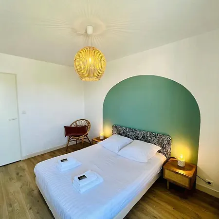 La Calypso Jolie T3 Vue Terrasse Parking Wifi Apartamento La Rochelle (Charente-Maritime)