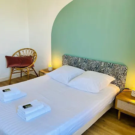 Apartamento La Calypso Jolie T3 Vue Terrasse Parking Wifi La Rochelle (Charente-Maritime)