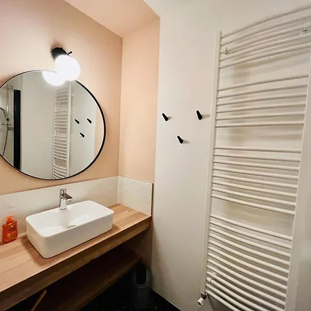 Apartamento La Calypso Jolie T3 Vue Terrasse Parking Wifi