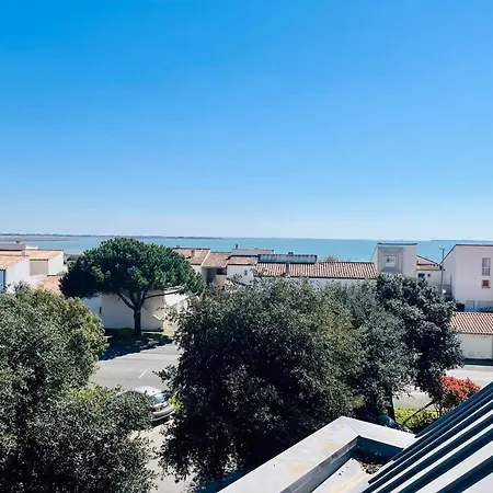 La Calypso Jolie T3 Vue Terrasse Parking Wifi Apartamento La Rochelle (Charente-Maritime)