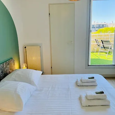 Apartment La Calypso Jolie T3 Vue Terrasse Parking Wifi La Rochelle (Charente-Maritime)