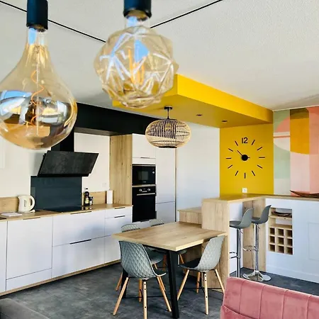 Apartamento La Calypso Jolie T3 Vue Terrasse Parking Wifi La Rochelle (Charente-Maritime)