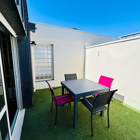 La Calypso Jolie T3 Vue Terrasse Parking Wifi La Rochelle (Charente-Maritime)
