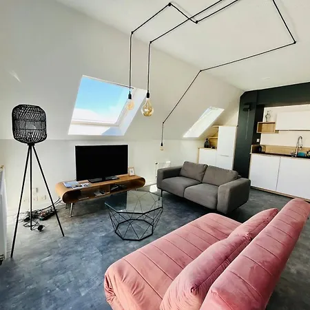 La Calypso Jolie T3 Vue Terrasse Parking Wifi Apartamento
