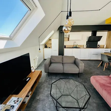 Apartamento La Calypso Jolie T3 Vue Terrasse Parking Wifi *