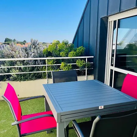 Apartamento La Calypso Jolie T3 Vue Terrasse Parking Wifi *